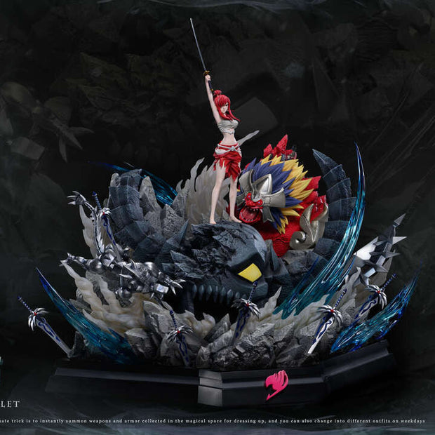 [Pre-Order] Sakura Studio - Statue - Fairy Tail - 02 Erza Scarlet