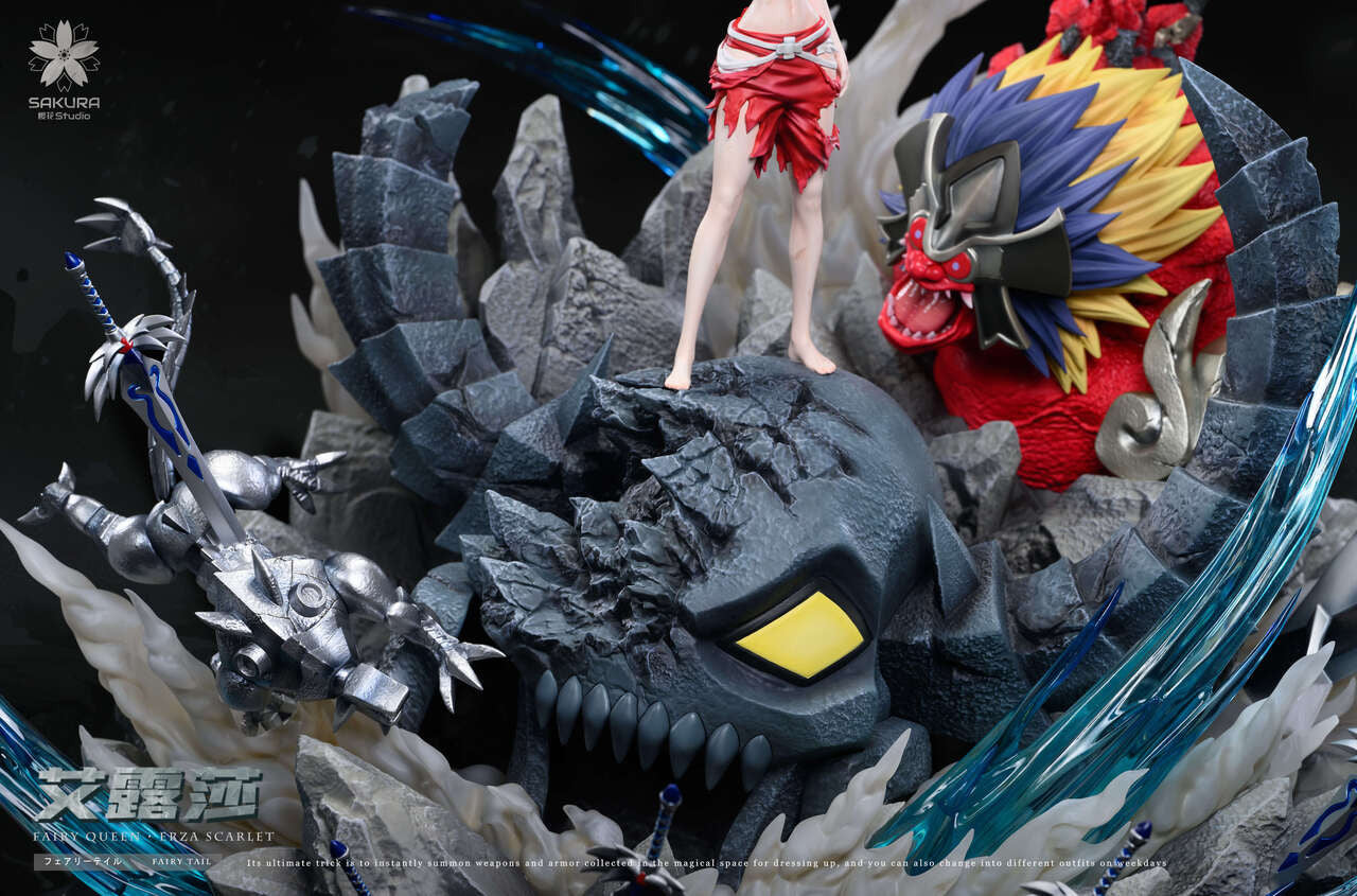 [Pre-Order] Sakura Studio - Statue - Fairy Tail - 02 Erza Scarlet