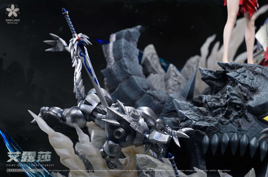 [Pre-Order] Sakura Studio - Statue - Fairy Tail - 02 Erza Scarlet