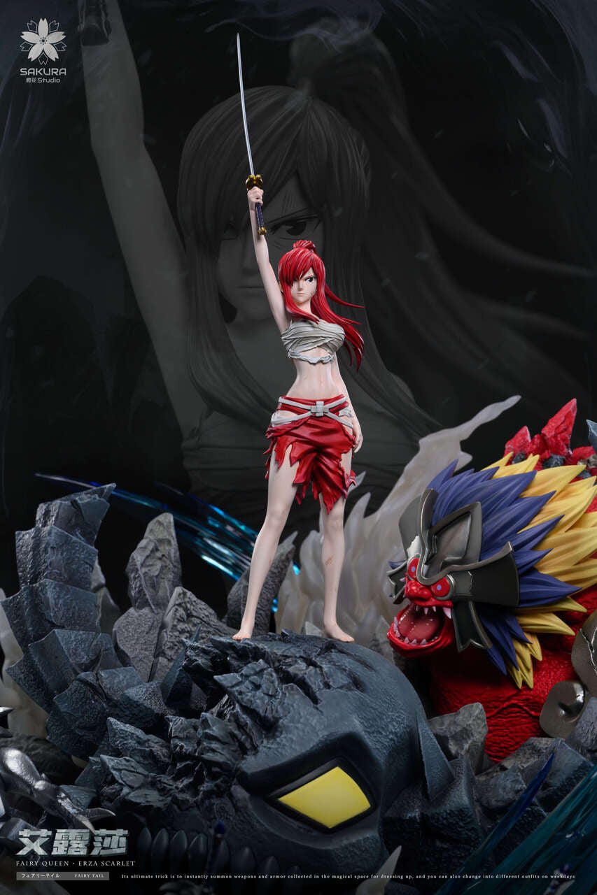 [Pre-Order] Sakura Studio - Statue - Fairy Tail - 02 Erza Scarlet