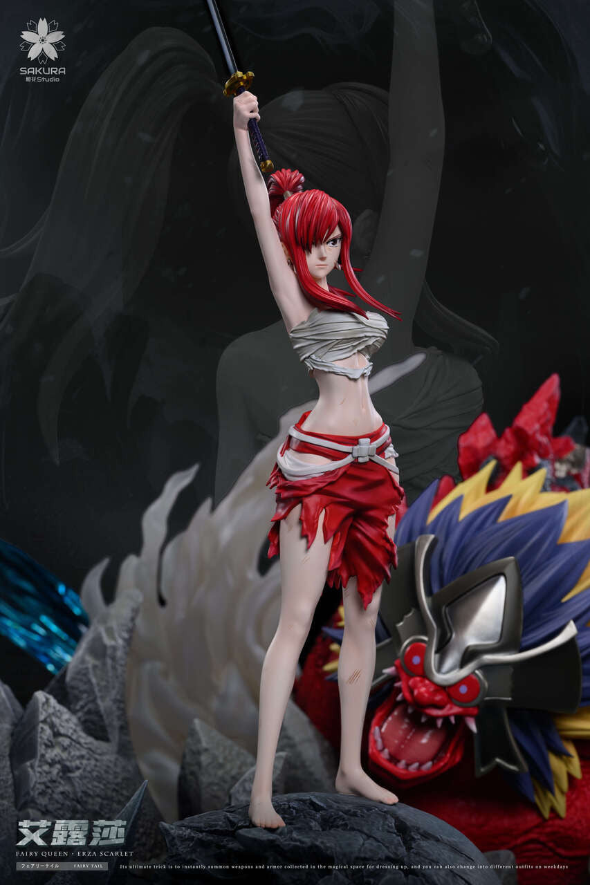 [Pre-Order] Sakura Studio - Statue - Fairy Tail - 02 Erza Scarlet