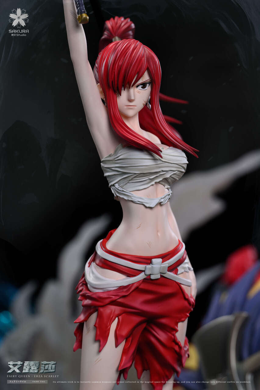 [Pre-Order] Sakura Studio - Statue - Fairy Tail - 02 Erza Scarlet