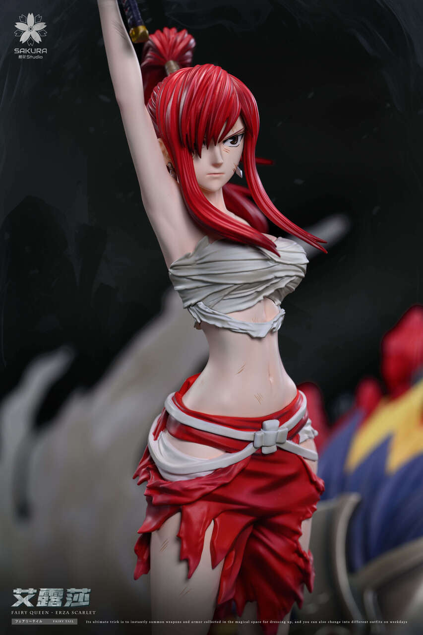 [Pre-Order] Sakura Studio - Statue - Fairy Tail - 02 Erza Scarlet