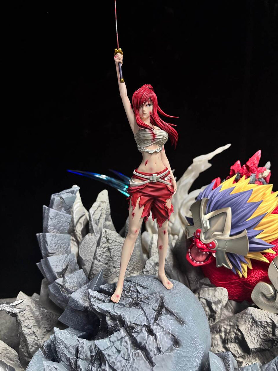 [Pre-Order] Sakura Studio - Statue - Fairy Tail - 02 Erza Scarlet