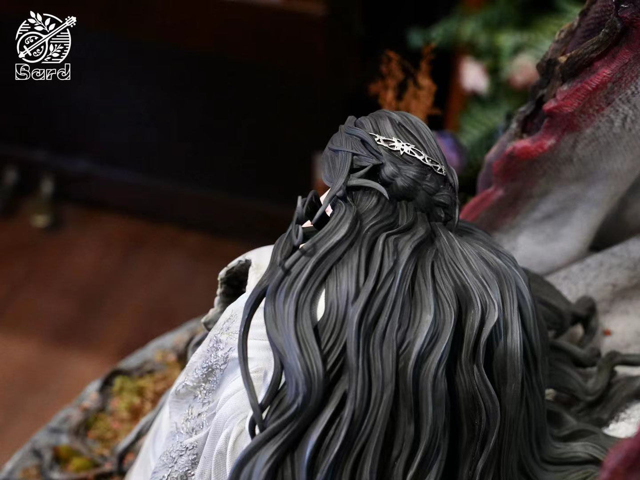 [Warehouse in Stock] Bard & Dtalon Studio - Statue - Dark Souls - Resting Princess Filianore with LED