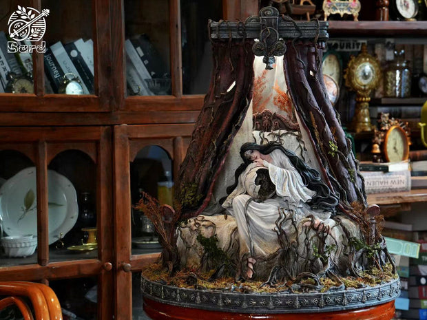 [Warehouse in Stock] Bard & Dtalon Studio - Statue - Dark Souls - Resting Princess Filianore with LED