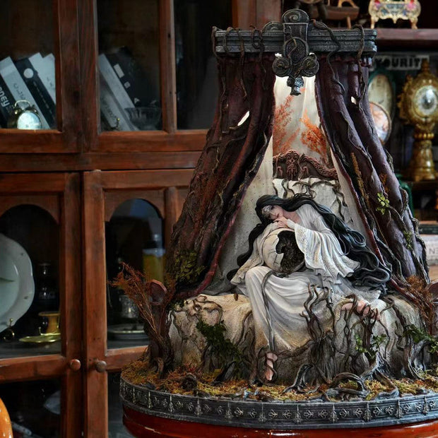 [Warehouse in Stock] Bard & Dtalon Studio - Statue - Dark Souls - Resting Princess Filianore with LED
