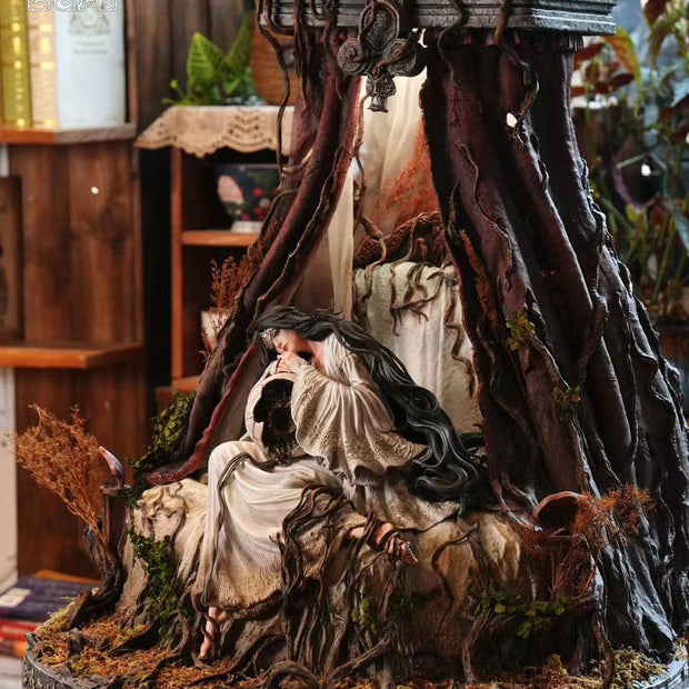 [Warehouse in Stock] Bard & Dtalon Studio - Statue - Dark Souls - Resting Princess Filianore with LED