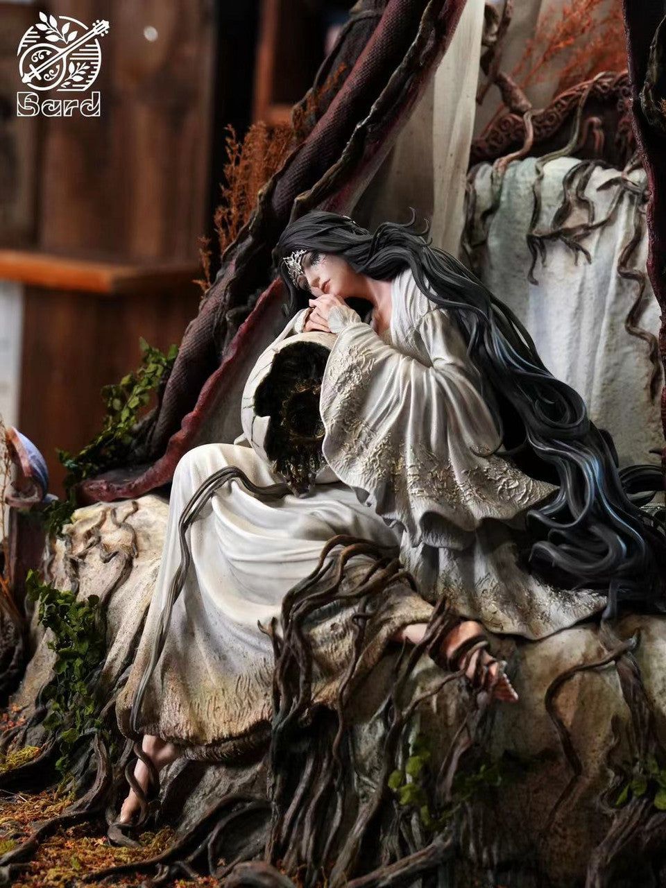 [Warehouse in Stock] Bard & Dtalon Studio - Statue - Dark Souls - Resting Princess Filianore with LED