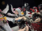 [Warehouse in Stock] Dragon STUDIO - Statue - Digimon - Angewomon & Lady Devimon