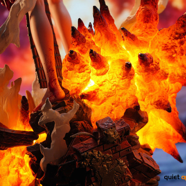 [Pre-Order] QuietArt x Hera Studio - Statue - Chainsaw Man - Bomb Demon Bom & Reze & Kiss Busts