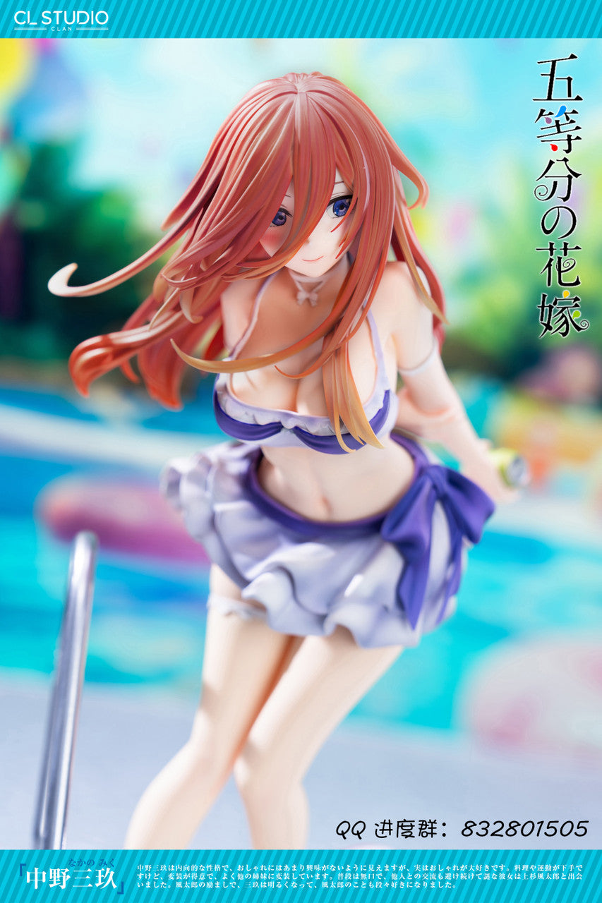 [Pre-Order] CL Studio - Statue - The Quintessential Quintuplets - Miku Nakano