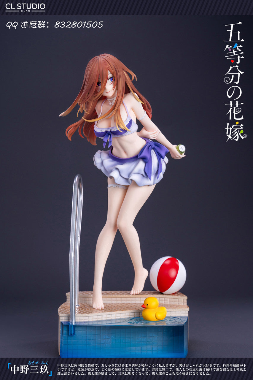 [Pre-Order] CL Studio - Statue - The Quintessential Quintuplets - Miku Nakano