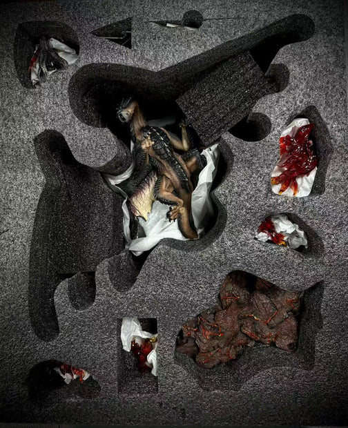 [Warehouse in Stock] S6 studio - Statue - Monster Hunter - Fatalis