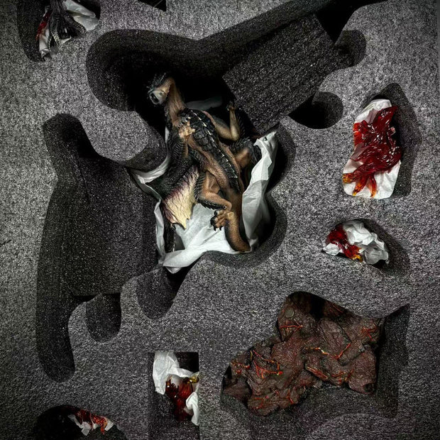 [Warehouse in Stock] S6 studio - Statue - Monster Hunter - Fatalis