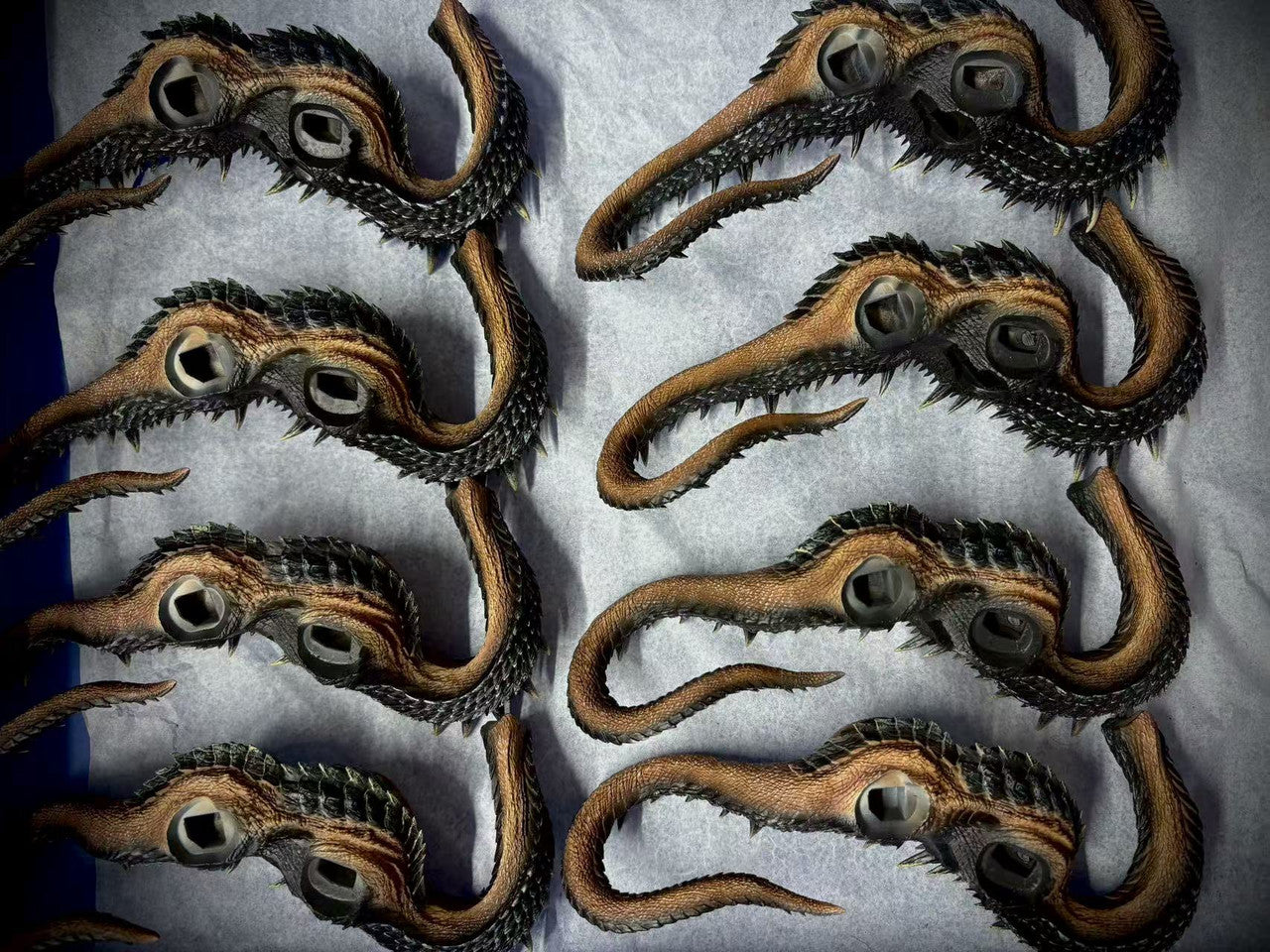 [Warehouse in Stock] S6 studio - Statue - Monster Hunter - Fatalis