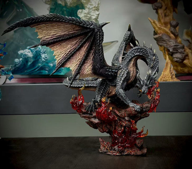 [Warehouse in Stock] S6 studio - Statue - Monster Hunter - Fatalis