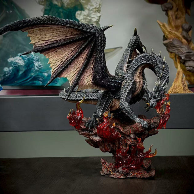 [Warehouse in Stock] S6 studio - Statue - Monster Hunter - Fatalis
