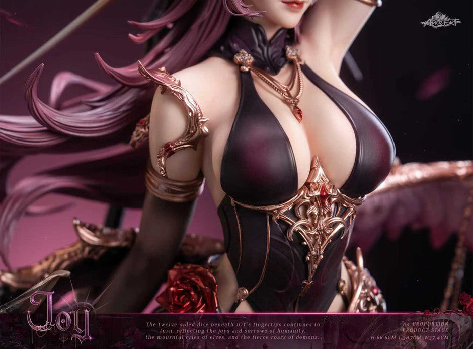 [Pre-Order Closed] PIJI Studio - Statue - Original - AmerFort Series JOY (Licensed)