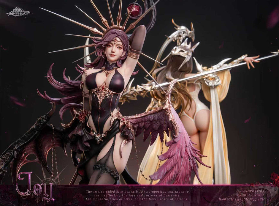 [Pre-Order Closed] PIJI Studio - Statue - Original - AmerFort Series JOY (Licensed)
