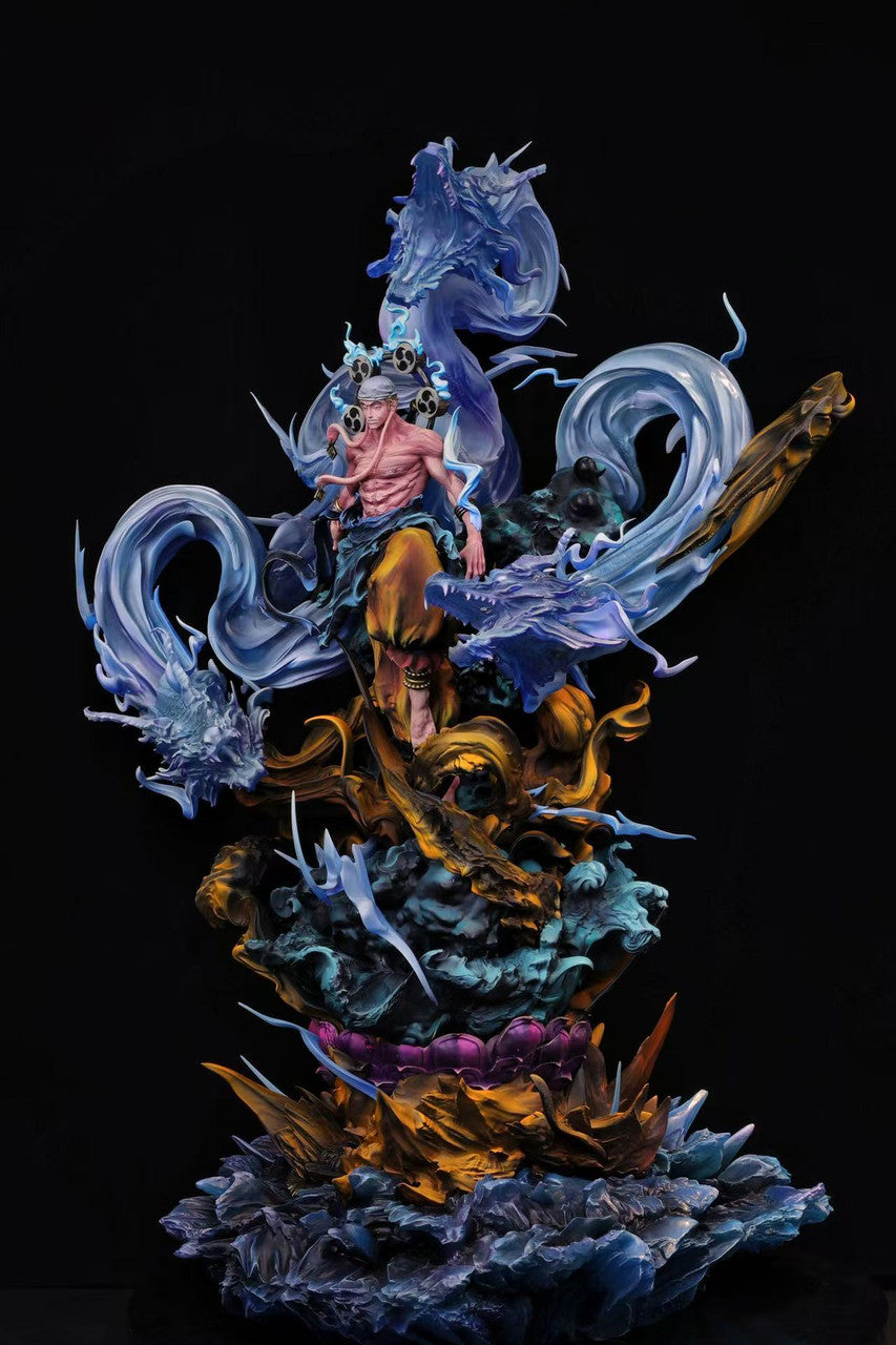 [Pre-Order] Iron Curtain Studio - Statue - One Piece High End Series Thunder God Enel