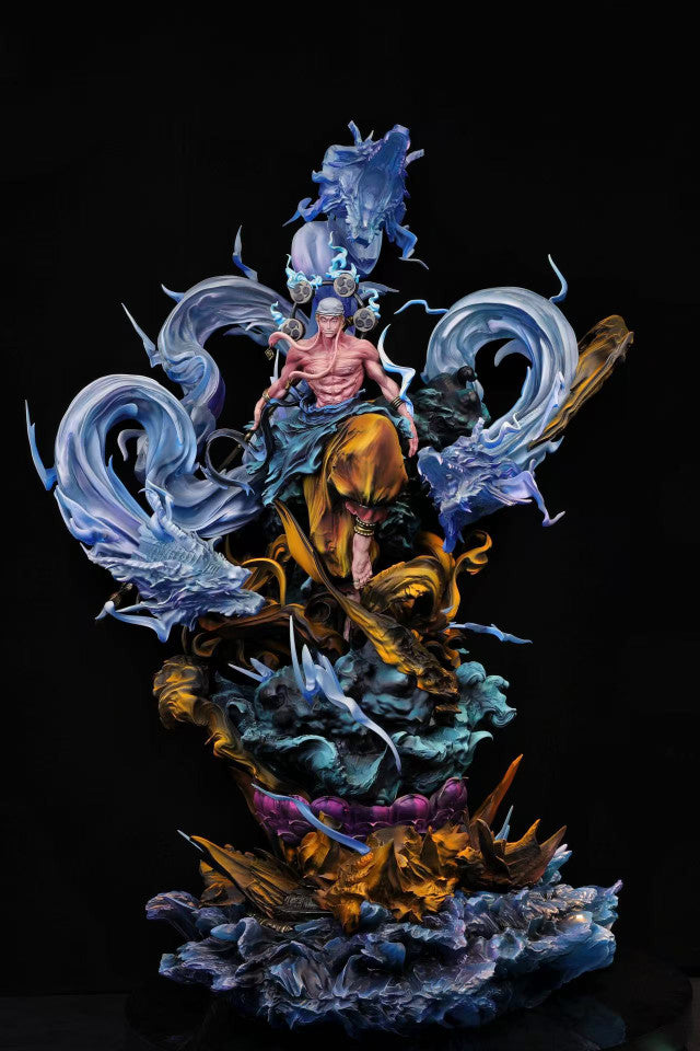 [Pre-Order] Iron Curtain Studio - Statue - One Piece High End Series Thunder God Enel