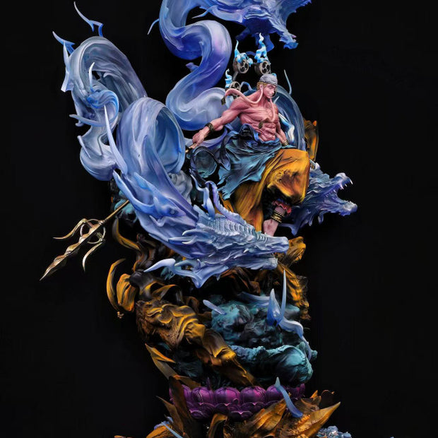 [Pre-Order] Iron Curtain Studio - Statue - One Piece High End Series Thunder God Enel