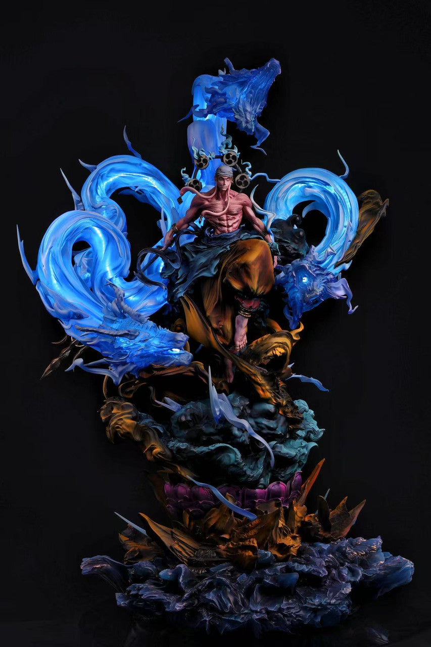 [Pre-Order] Iron Curtain Studio - Statue - One Piece High End Series Thunder God Enel