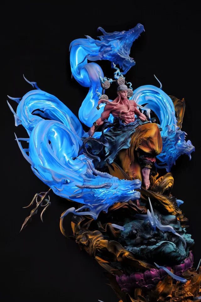 [Pre-Order] Iron Curtain Studio - Statue - One Piece High End Series Thunder God Enel