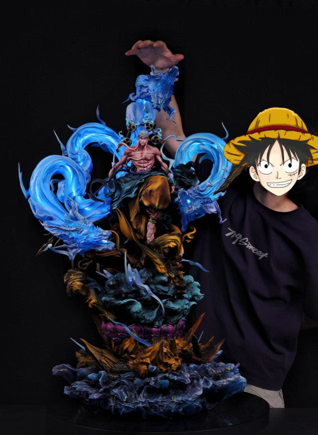 [Pre-Order] Iron Curtain Studio - Statue - One Piece High End Series Thunder God Enel