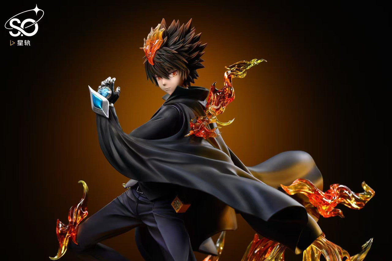 [Pre-Order] Star Orbital Studio - Statue - Katekyo Hitman Reborn - Sawada Tsunayoshi