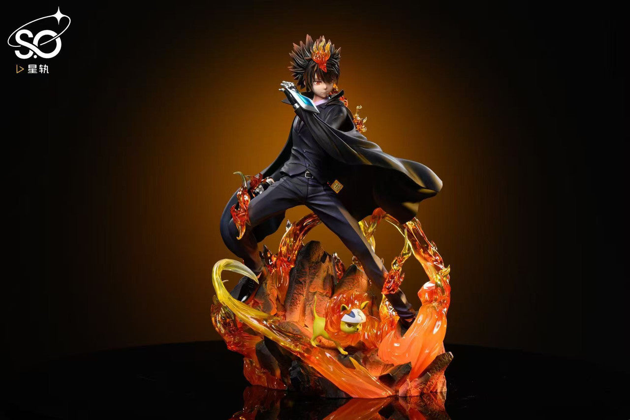 [Pre-Order] Star Orbital Studio - Statue - Katekyo Hitman Reborn - Sawada Tsunayoshi