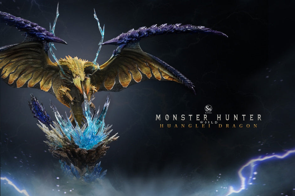 [Pre-Order] S6 studio - Statue - Monster Hunter - Rey Dau