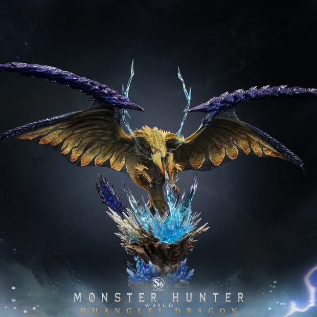 [Pre-Order] S6 studio - Statue - Monster Hunter - Rey Dau