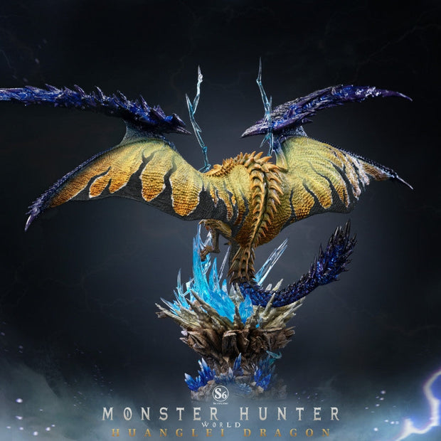 [Pre-Order] S6 studio - Statue - Monster Hunter - Rey Dau