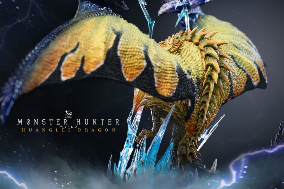 [Pre-Order] S6 studio - Statue - Monster Hunter - Rey Dau