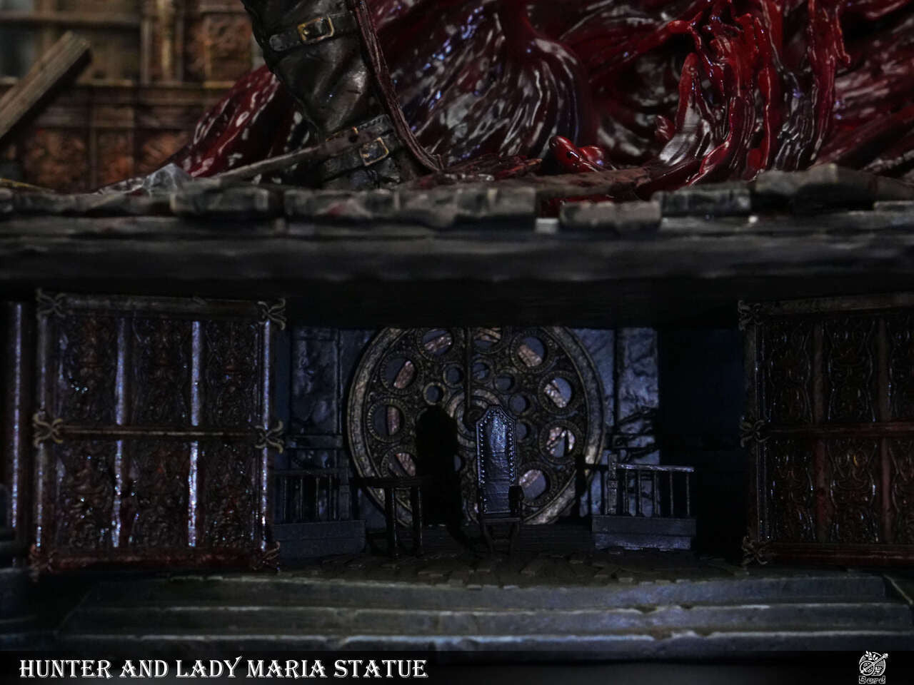 [Pre-Order] Bard Studio - Statue - Bloodborne - Fight in the Astral Clock Tower Lady Maria vs. Hunter