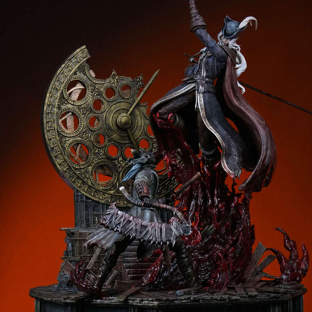 [Pre-Order] Bard Studio - Statue - Bloodborne - Fight in the Astral Clock Tower Lady Maria vs. Hunter