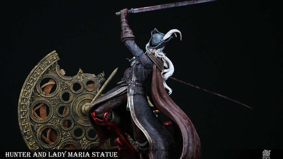 [Pre-Order] Bard Studio - Statue - Bloodborne - Fight in the Astral Clock Tower Lady Maria vs. Hunter