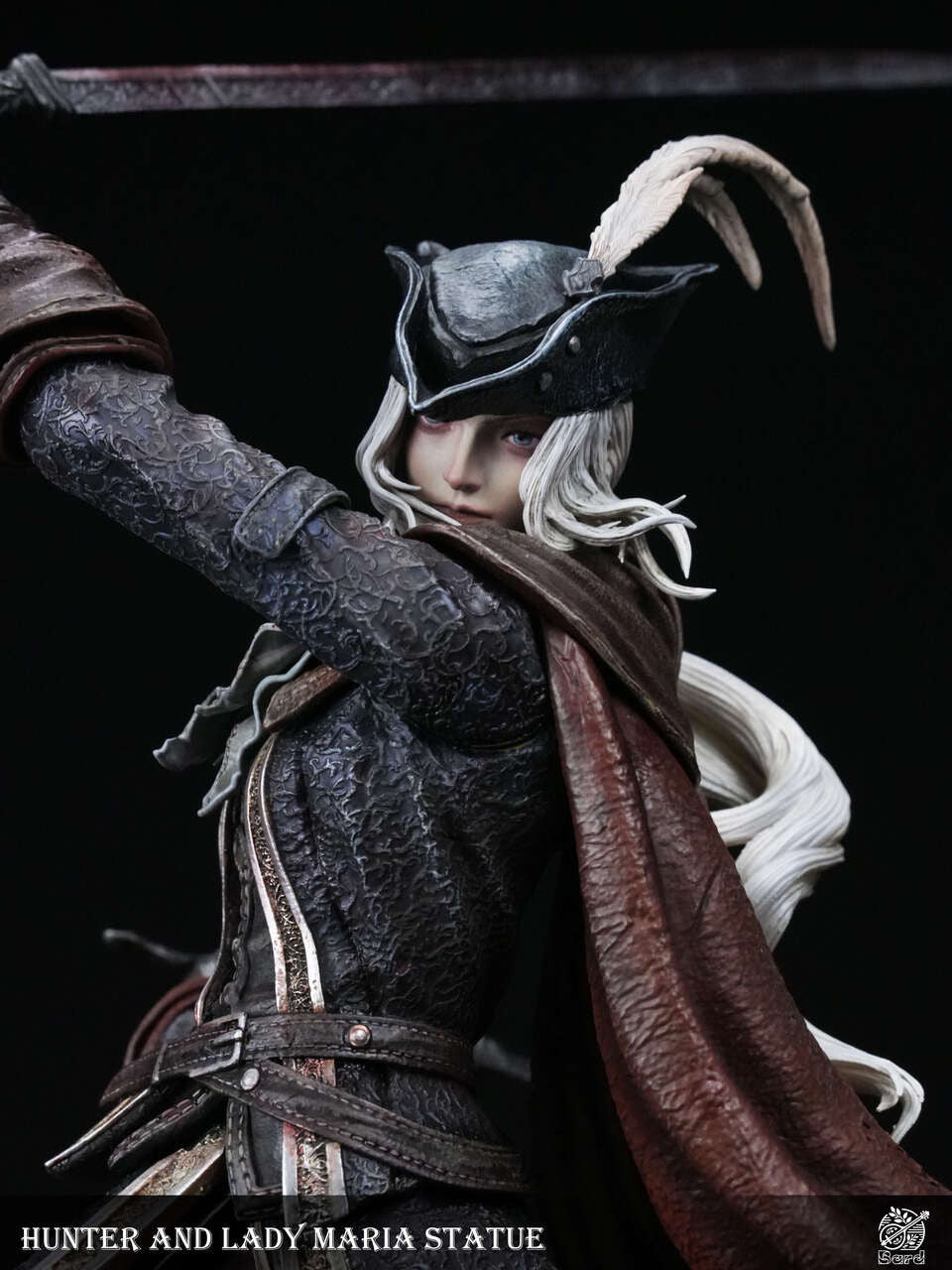 [Pre-Order] Bard Studio - Statue - Bloodborne - Fight in the Astral Clock Tower Lady Maria vs. Hunter