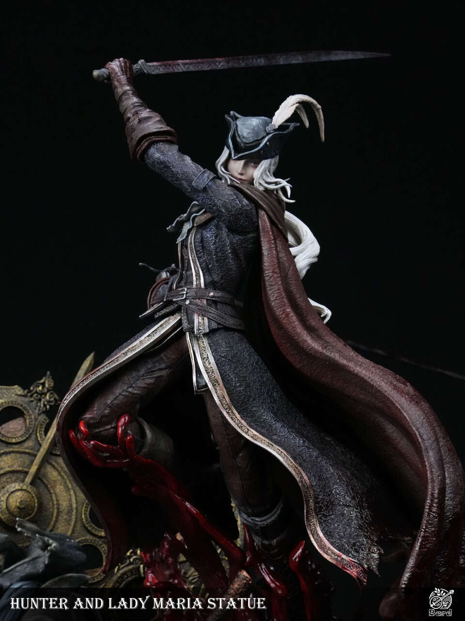 [Pre-Order] Bard Studio - Statue - Bloodborne - Fight in the Astral Clock Tower Lady Maria vs. Hunter