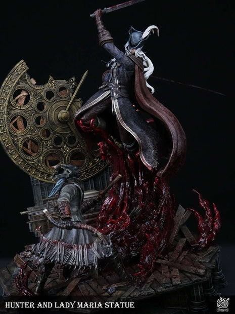 [Pre-Order] Bard Studio - Statue - Bloodborne - Fight in the Astral Clock Tower Lady Maria vs. Hunter