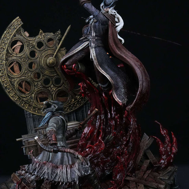 [Pre-Order] Bard Studio - Statue - Bloodborne - Fight in the Astral Clock Tower Lady Maria vs. Hunter