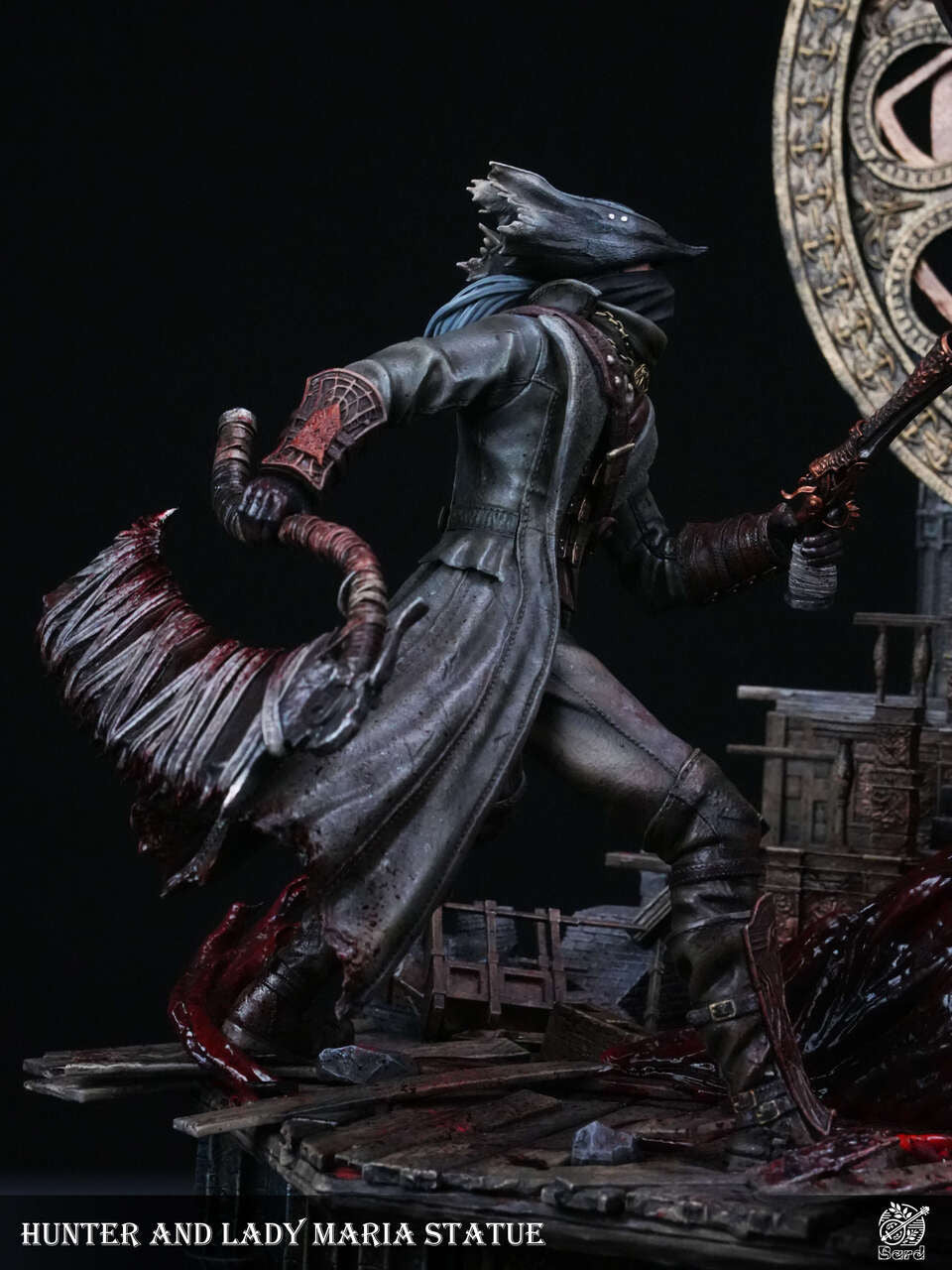 [Pre-Order] Bard Studio - Statue - Bloodborne - Fight in the Astral Clock Tower Lady Maria vs. Hunter