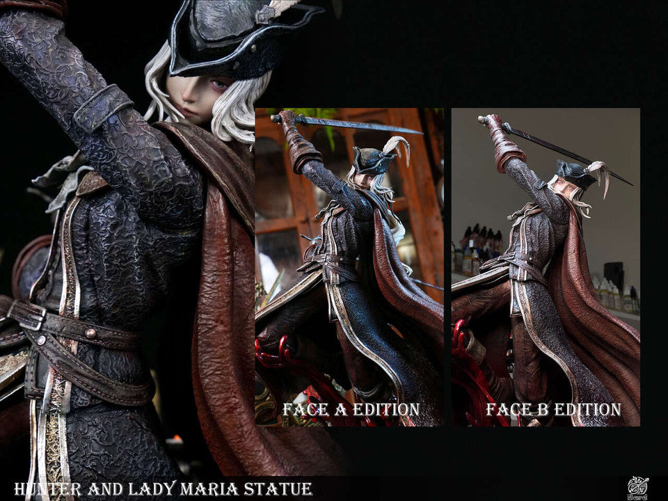 [Pre-Order] Bard Studio - Statue - Bloodborne - Fight in the Astral Clock Tower Lady Maria vs. Hunter