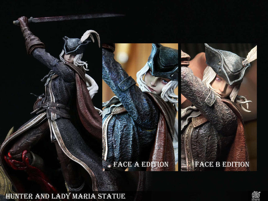 [Pre-Order] Bard Studio - Statue - Bloodborne - Fight in the Astral Clock Tower Lady Maria vs. Hunter
