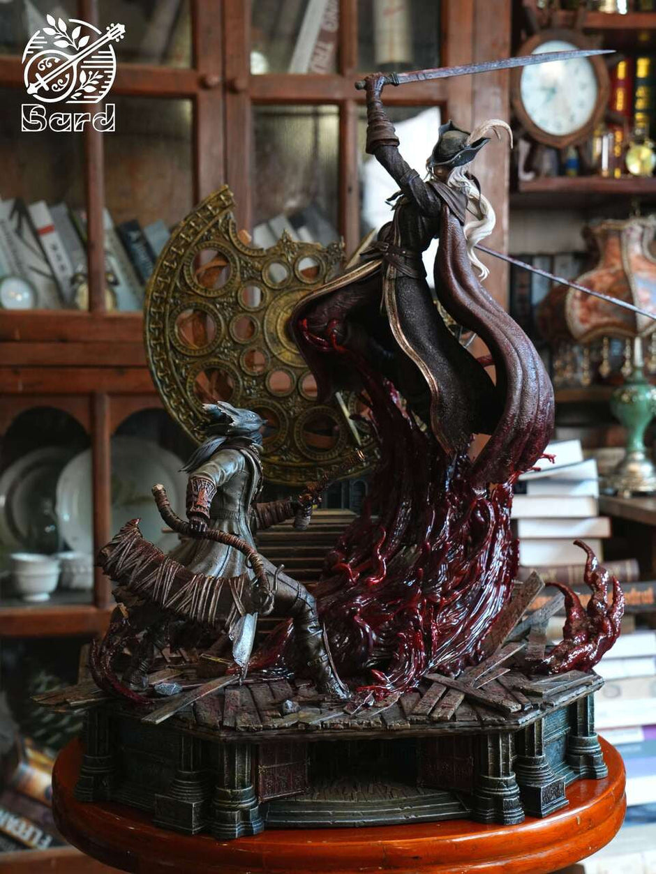 [Pre-Order] Bard Studio - Statue - Bloodborne - Fight in the Astral Clock Tower Lady Maria vs. Hunter
