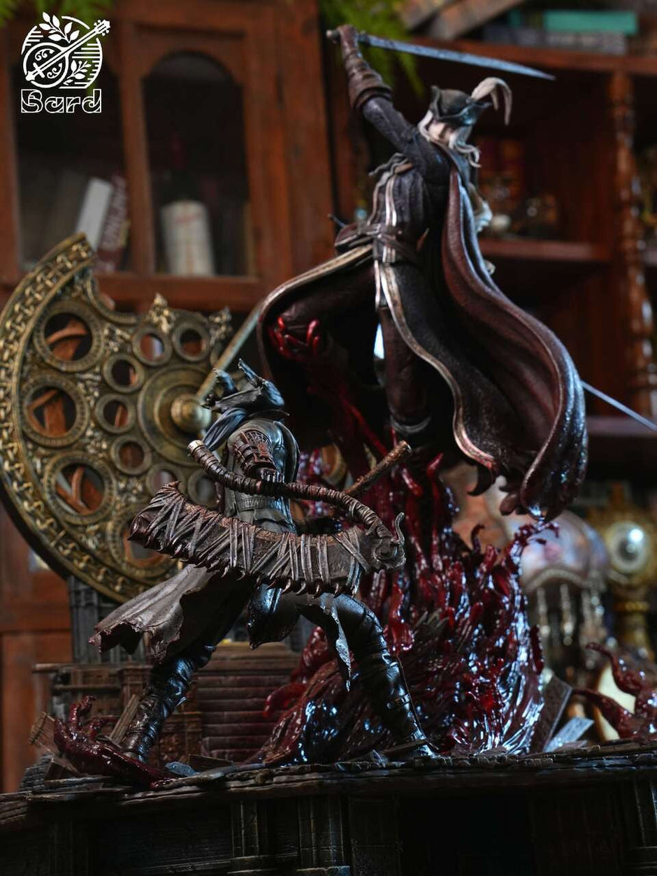 [Pre-Order] Bard Studio - Statue - Bloodborne - Fight in the Astral Clock Tower Lady Maria vs. Hunter