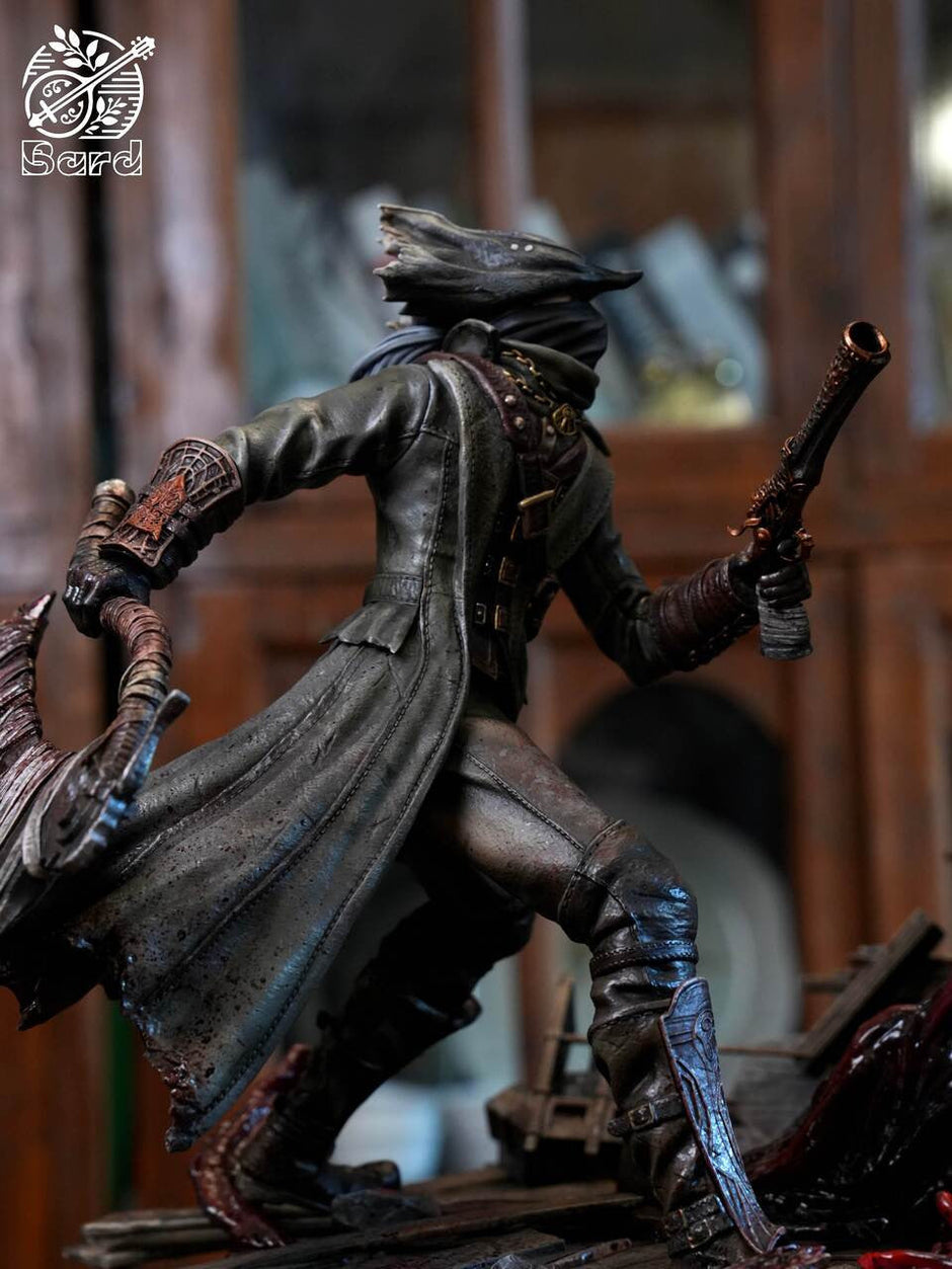 [Pre-Order] Bard Studio - Statue - Bloodborne - Fight in the Astral Clock Tower Lady Maria vs. Hunter