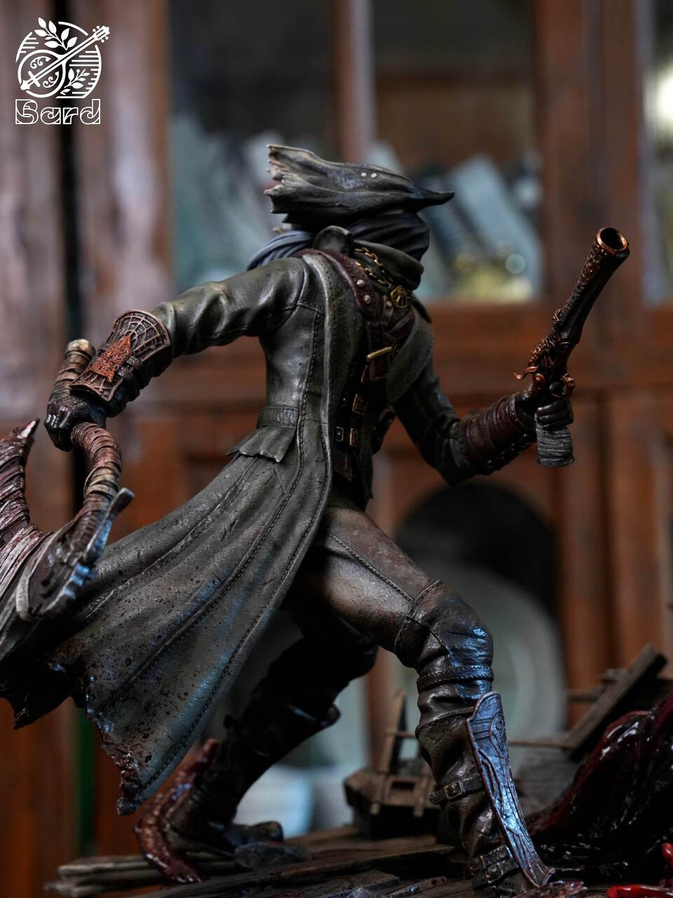 [Pre-Order] Bard Studio - Statue - Bloodborne - Fight in the Astral Clock Tower Lady Maria vs. Hunter